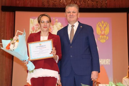 В Нурлате прошло праздничное мероприятие, посвященное Дню местного самоуправления