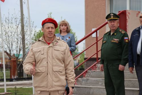 В Нурлате юнармейскому отряду присвоили имя погибшего на СВО земляка