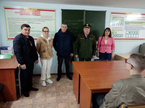 Нурлатские новобранцы отправились служить в армию