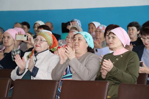 В Нурлатском районе презентовали книгу «История села Кичкальня»