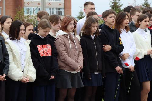 В Нурлате юнармейскому отряду присвоили имя погибшего на СВО земляка