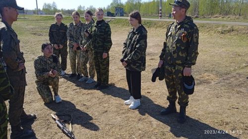 Нурлатские школьники приняли участие в учебных стрельбах