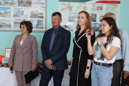 В Нурлатском районе презентовали книгу «История села Кичкальня»
