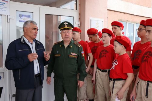 В Нурлате юнармейскому отряду присвоили имя погибшего на СВО земляка