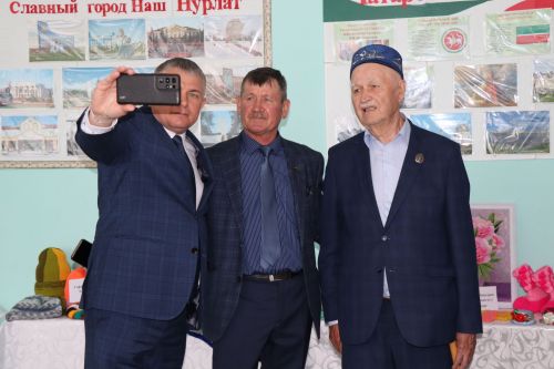 В Нурлатском районе презентовали книгу «История села Кичкальня»