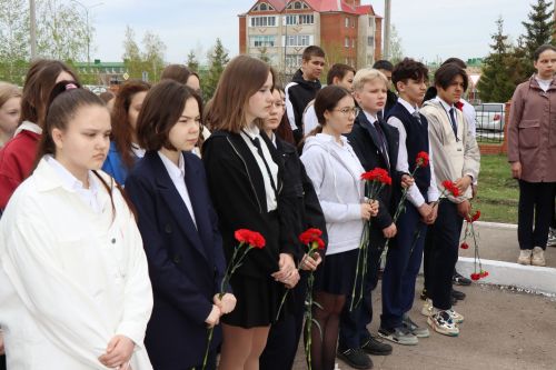 В Нурлате юнармейскому отряду присвоили имя погибшего на СВО земляка