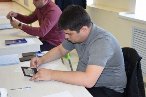 В Нурлате прошло досрочное голосование на референдуме по поправкам в Конституцию Узбекистана