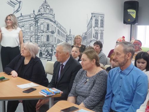 Нурлатцы отмечают День чувашского языка