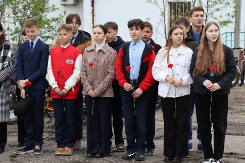 В Нурлате юнармейскому отряду присвоили имя погибшего на СВО земляка