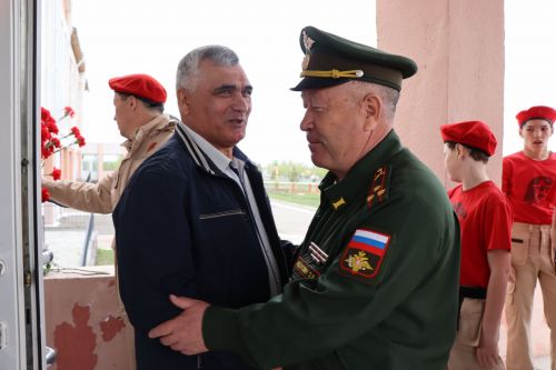 В Нурлате юнармейскому отряду присвоили имя погибшего на СВО земляка