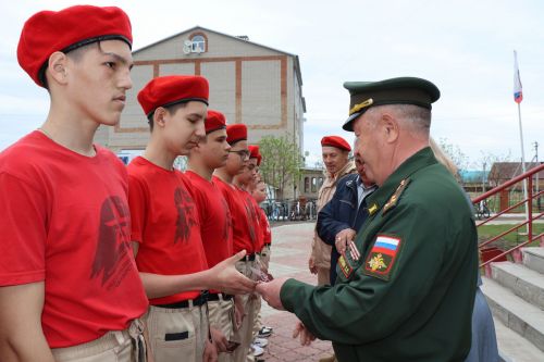 В Нурлате юнармейскому отряду присвоили имя погибшего на СВО земляка