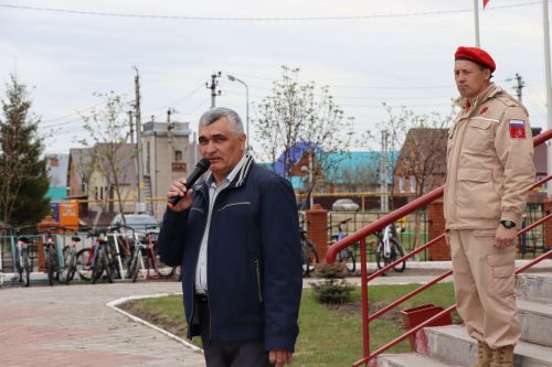 В Нурлате юнармейскому отряду присвоили имя погибшего на СВО земляка