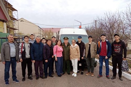 Нурлатские новобранцы отправились служить в армию