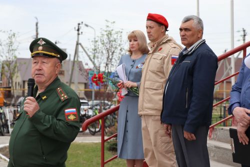 В Нурлате юнармейскому отряду присвоили имя погибшего на СВО земляка