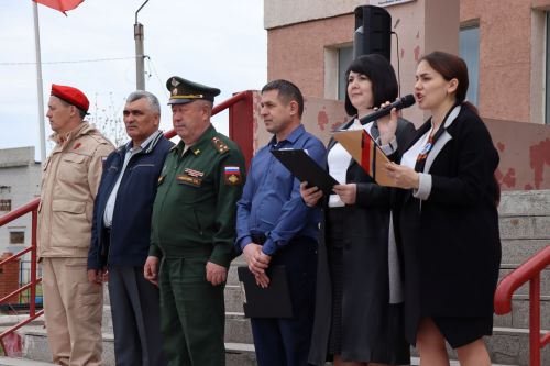 В Нурлате юнармейскому отряду присвоили имя погибшего на СВО земляка