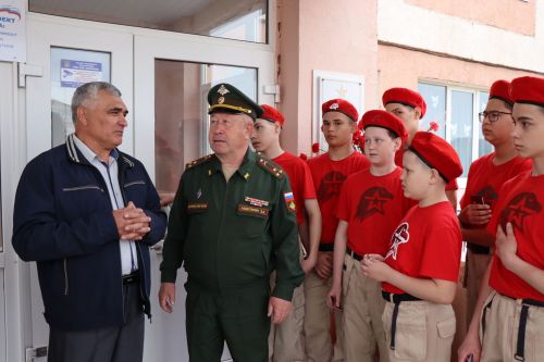 В Нурлате юнармейскому отряду присвоили имя погибшего на СВО земляка