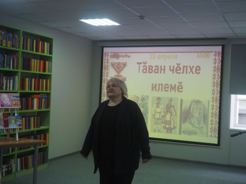 Нурлатцы отмечают День чувашского языка