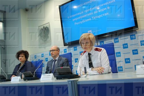 Роспотребнадзор напоминает нурлатцам о профилактике кори