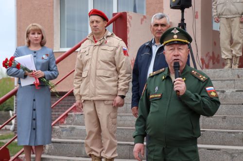 В Нурлате юнармейскому отряду присвоили имя погибшего на СВО земляка