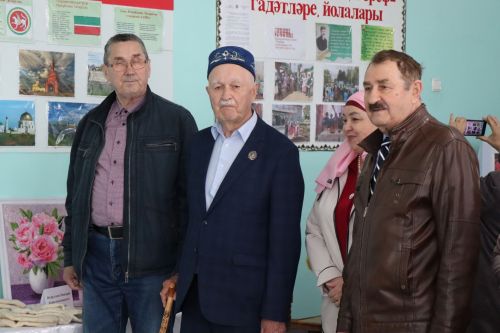 В Нурлатском районе презентовали книгу «История села Кичкальня»