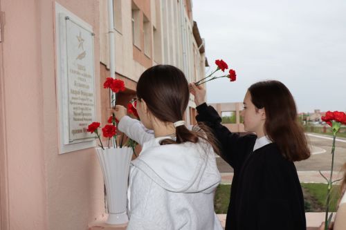 В Нурлате юнармейскому отряду присвоили имя погибшего на СВО земляка