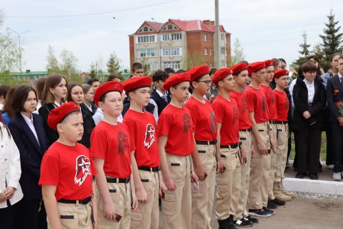В Нурлате юнармейскому отряду присвоили имя погибшего на СВО земляка