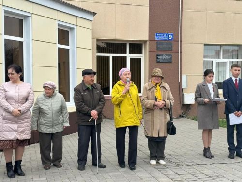 В Нурлате прошел митинг «Личности в истории страны» ко дню рождения В.И.Ленина