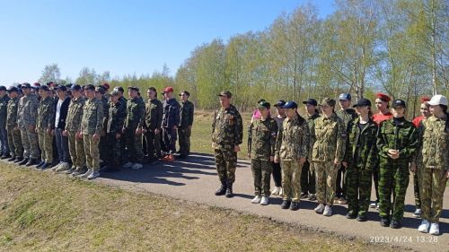 Нурлатские школьники приняли участие в учебных стрельбах