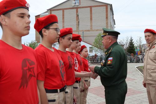 В Нурлате юнармейскому отряду присвоили имя погибшего на СВО земляка