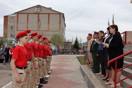 В Нурлате юнармейскому отряду присвоили имя погибшего на СВО земляка