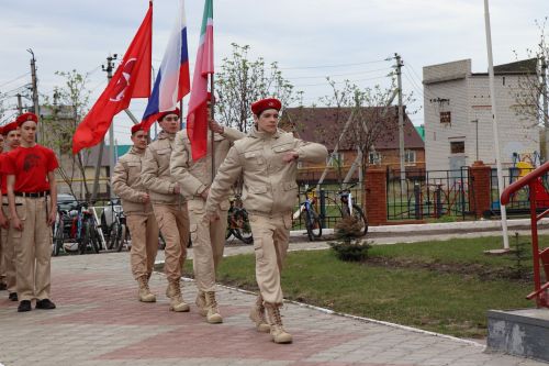 В Нурлате юнармейскому отряду присвоили имя погибшего на СВО земляка
