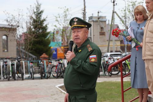 В Нурлате юнармейскому отряду присвоили имя погибшего на СВО земляка