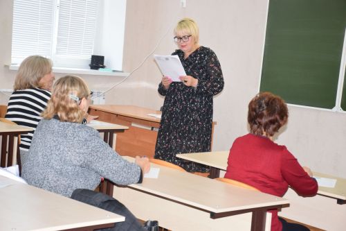 Нурлатцы присоединились к образовательной акции – Всечувашскому диктанту «Пĕтĕм чăваш диктанчĕ – 2023»