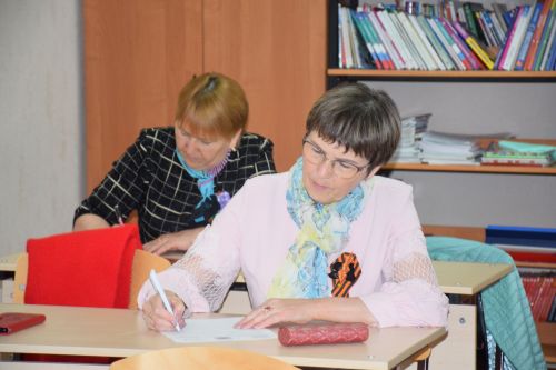 Нурлатцы присоединились к образовательной акции – Всечувашскому диктанту «Пĕтĕм чăваш диктанчĕ – 2023»