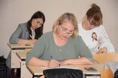 Нурлатцы присоединились к образовательной акции – Всечувашскому диктанту «Пĕтĕм чăваш диктанчĕ – 2023»