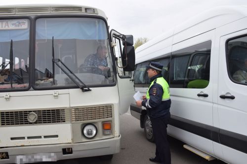 Автоинспекторы Нурлата провели рейдовое мероприятие «Автобус»