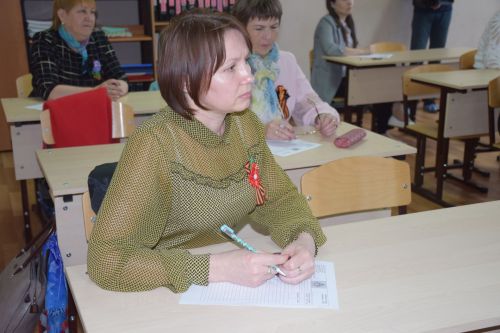 Нурлатцы присоединились к образовательной акции – Всечувашскому диктанту «Пĕтĕм чăваш диктанчĕ – 2023»
