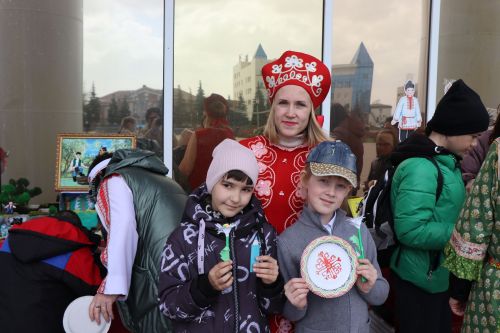 Нурлатцы отметили День родного языка