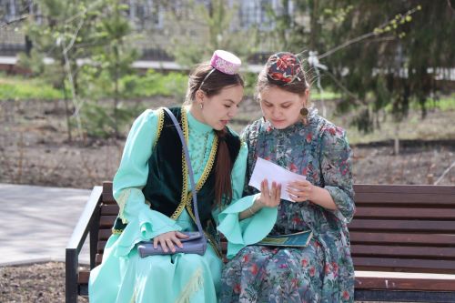 Нурлатцы отметили День родного языка