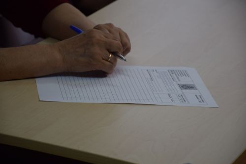 Нурлатцы присоединились к образовательной акции – Всечувашскому диктанту «Пĕтĕм чăваш диктанчĕ – 2023»