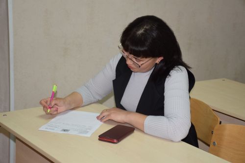 Нурлатцы присоединились к образовательной акции – Всечувашскому диктанту «Пĕтĕм чăваш диктанчĕ – 2023»