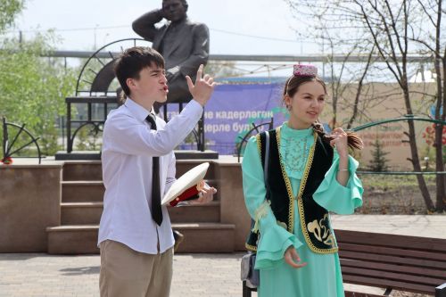 Нурлатцы отметили День родного языка