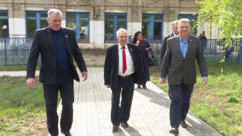 В Нурлате побывал первый секретарь татарстанского регионального отделения КПРФ