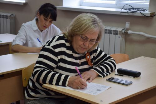 Нурлатцы присоединились к образовательной акции – Всечувашскому диктанту «Пĕтĕм чăваш диктанчĕ – 2023»