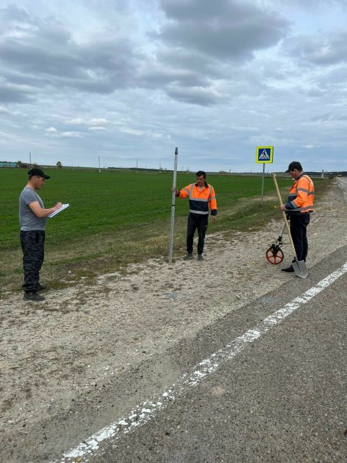 В Татарстане прошла проверка дорог, отремонтированных по нацпроекту