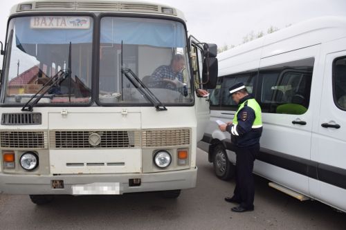 Автоинспекторы Нурлата провели рейдовое мероприятие «Автобус»