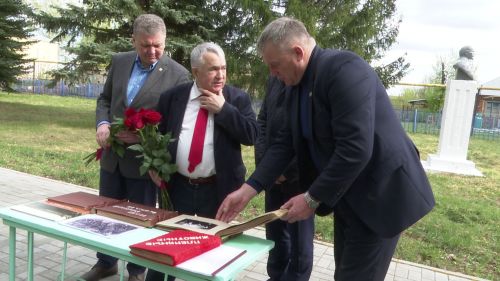 В Нурлате побывал первый секретарь татарстанского регионального отделения КПРФ