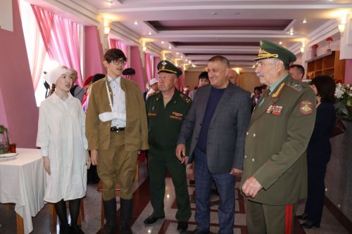 В Нурлате в День призывника чествовали будущих защитников Отечества