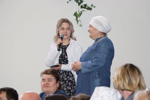 В Нурлате фельдшеры профессиональный праздник отмечают на сцене школы искусств