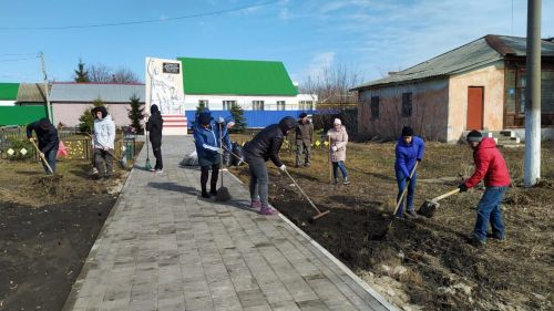 В Нурлате стартовал санитарно-экологический двухмесячник